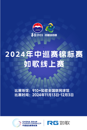 2024中國巡回賽錦標賽-如歌線上挑戰賽